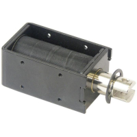 Соленоид, ход штока: 35 мм, 12 В/DC, 1 шт Intertec ITS-LS-4035-Z-12VDC