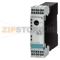 AS-ИНТЕРФЕЙС МОДУЛЬ SLIMLINE S22.5, ЦИФР., 1I, COUNTER, IP20 1 X 1 COUNTER ВХОД, 90MA, PNP ПРУЖИННЫЕ ЗАЖИМЫ ШИРИНА МОДУЛЯ 22.5 MM Siemens 3RK1200-0CG03-0AA2
