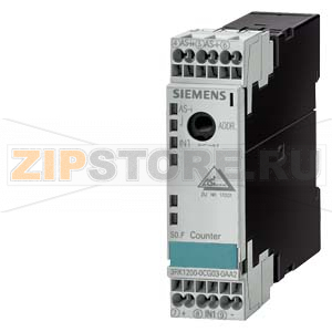 AS-ИНТЕРФЕЙС МОДУЛЬ SLIMLINE S22.5, ЦИФР., 1I, COUNTER, IP20 1 X 1 COUNTER ВХОД, 90MA, PNP ПРУЖИННЫЕ ЗАЖИМЫ ШИРИНА МОДУЛЯ 22.5 MM Siemens 3RK1200-0CG03-0AA2 
