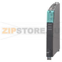 SINAMICS S120 SINGLE MOTOR MODULE INPUT: DC 600В OUTPUT: 3AC 400V, 3A ИСПОЛНЕНИЕ BOOKSIZE COMPACT INTERNAL AIR COOLING OPTIMIZED PULSE PATTERNS AND HELP HIGHER ORDER SAFETY FUNCTIONS INCL. DRIVE-CLIQ CABLE Siemens 6SL3420-1TE13-0AA1