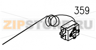 Termostato Da 0 A 90O Per Lav. Aristarco TR 1650       Termostato Da 0 A 90O Per Lav. Aristarco TR 1650Запчасть на сборочном чертеже под номером: 359Название запчасти Aristarco на итальянском языке: Termostato Da 0 A 90O Per Lav. Aristarco TR 1650