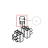 Ponte a diodi 250V 1A Imesa LM 14                