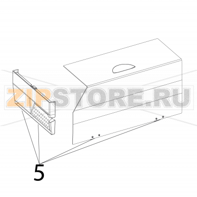 Hinge kit Intermec PX6i Hinge kit Intermec PX6iЗапчасть на деталировке под номером: 5Название запчасти на английском языке: Hinge kit Intermec PX6i.