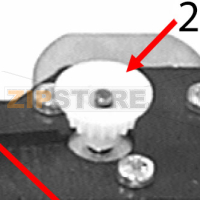 Pulley PGGT 17T-3MM Zebra P310i