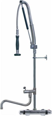 PRE-RINSE UNIT THERMOSTATIC 1090 mm 