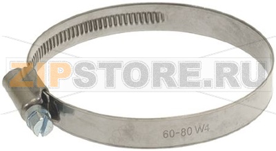 ХОМУТ ДЛЯ ШЛАНГА 60-80 