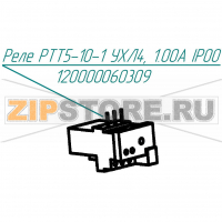 Реле PTT5-10-1 УХЛ4. 1.00A IP00 Abat КПЭМ-250-ОМП