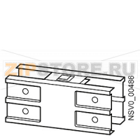 BD2-1250-EK CLAMP TERMINAL 500-1250A Siemens BVP:261989