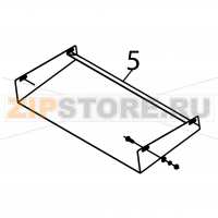 Retaining plate ''B'' Fagor FI-2700I