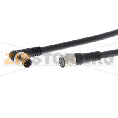 Кабель с разъемом М8 Omron XS3W-M423-401-PR 