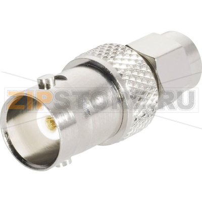 Разъем SMA, гнездо BNC, 1 шт TRU Components 1579395 