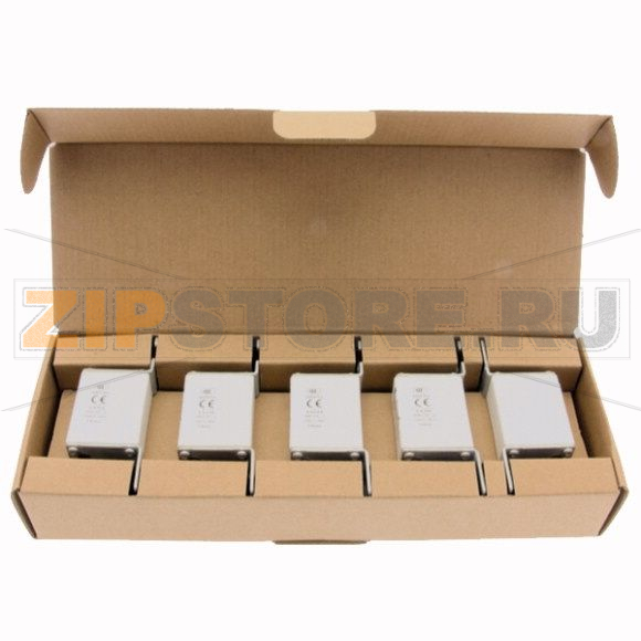 Предохранитель, 125 A, AC 690 В, 200 кА, DIN 000, 21x40x100 мм, aR, DIN, IEC Eaton FUSE 125A 69 