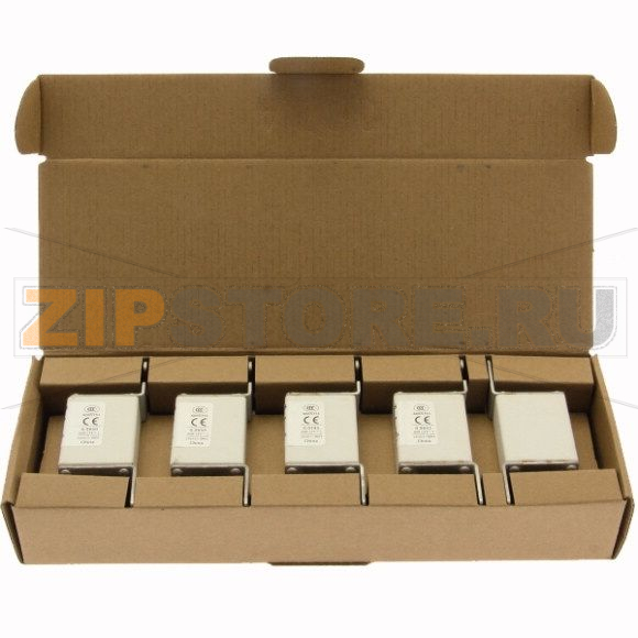 Предохранитель, 125 A, AC 690 В, 200 кА, DIN 000, 21x40x100 мм, aR, DIN, IEC Eaton FUSE 125A 69 
