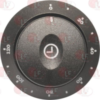 MANOPOLA NERA ø 48 mm 0-120&#039;