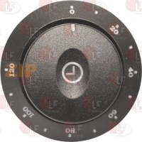 MANOPOLA NERA ø 48 mm 0-120&#039;