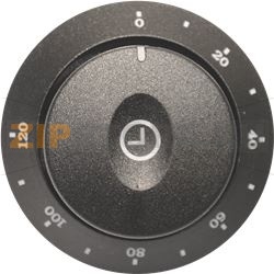 MANOPOLA NERA ø 48 mm 0-120&#039; 