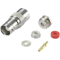 Разъем BNC, 50 Ом, 1 шт TRU Components 734037
