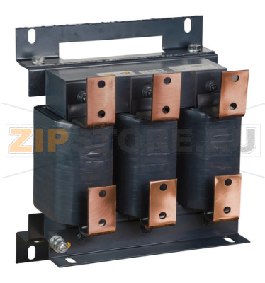 Дроссель сетевой 38 мГц, 613 А, IP00 Schneider Electric VW3A4564 