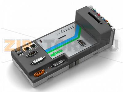 Промышленный ПК, I/O-IPC-P14, Linux ® 2.6; темно-серые Wago 758-876/000-110 