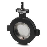 VKF41.100 - Клапаны баттерфляй, фланцевые, PN6/10/16, DN100, kvs 760 Siemens VKF41.100