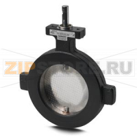 VKF41.100 - Клапаны баттерфляй, фланцевые, PN6/10/16, DN100, kvs 760 Siemens VKF41.100