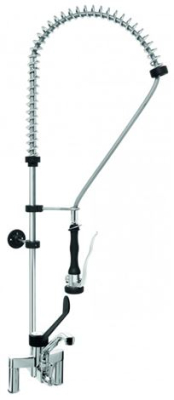 PRE-RINSE UNIT ERA 1160 mm BLUE 