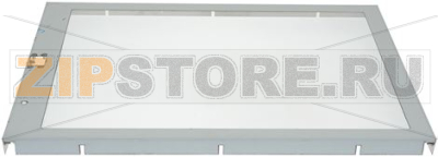DOOR PANEL WITH GLASS 687x518 mm 