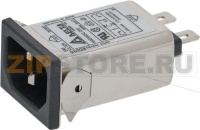 РОЗЕТКА ТРЕХПОЛЮСНАЯ 10А 250В