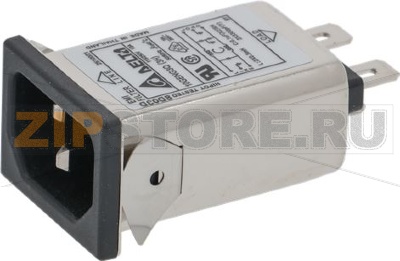 РОЗЕТКА ТРЕХПОЛЮСНАЯ 10А 250В 