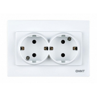 Розетка 16 А, 250 В Chint 715396