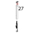 Guarnizione supporto vetro L.M. L=23 mm Unox XF 193