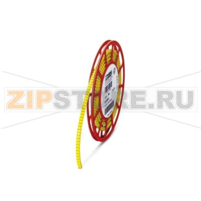 Маркировочные кольца для проводников Phoenix Contact SD-WMS 3 (NEUTRAL)R YE желтый, без маркировки, Тип монтажа: Нанизывание, Диаметр кабеля: 1,3-3 мм.Минимальный заказ: 1 шт.Упаковка: 500 шт.