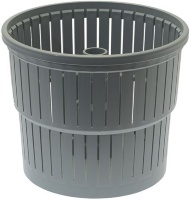 КОРЗИНА МОЕЧНОЙ ОТЖИМНОЙ МАШИНЫ Ø 390X325 ММ