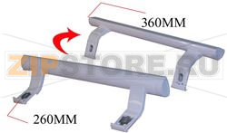 MANIGLIA FRIGO ELECTROLUX 2636035053 