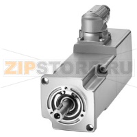 SIMOTICS S-1FK2 HD Серводвигатель М0 = 0,32 Н &#183; м; PN = 0,1 кВт при нн = 3000 оборотов в минуту (200-240 В); Степень защиты IP65; Цилиндрический вал D8x25 мм; Абсолютный датчик 22-бит + 12-битный Многооборотные (кодер AM22DQC); С интерфейсом OCC; Раз