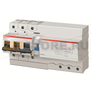 Выключатель дифференциального тока, автоматический, DS803S D 125/0.03 AP-R ABB 2CCB863004R0841 