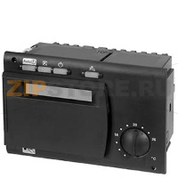 RVA63.242/101 - Контроллер котла, двухступенчатый, 1 отопительный контур, ГВС, LPB, поставка по 1 шт. Siemens RVA63.242/101