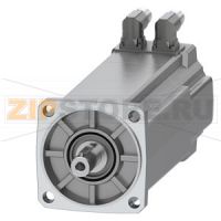 SIMOTICS S-1FK2 HD Серводвигатель М0 = 8 Нм; PN = 2,1 кВт при нн = 3000 оборотов в минуту (380-480); ПН = 1,26 кВт при нн = 1500 оборотов в минуту (200-240 В); С удерживающим тормозом; Степень защиты IP65; Вал D19x40 мм с шпонкой; Абсолютный датчик однооб