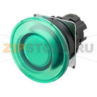 Переключатель кнопочный Omron A22NZ-BMM-UGA