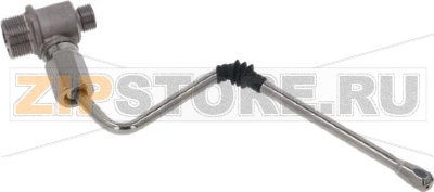 ПАРОВАЯ ТРУБКА В СБОРЕ НЕРЖ. СТАЛЬ Ø 8ММ 