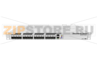 Коммутатор MikroTik CRS317-1G-16S+RM 