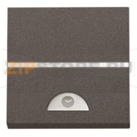 Таймер двухмодульный 10 сек-10 мин, 40-500 Вт, антрацитовый ABB 2CLA226210N1801