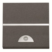 Таймер двухмодульный 10 сек-10 мин, 40-500 Вт, антрацитовый ABB 2CLA226210N1801