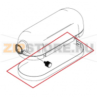 Trim Band Dark Platinum KitchenAid K7 HD