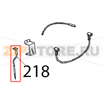 Cavo alimentazione accenditore Unox XBC 615EG Cavo alimentazione accenditore Unox XBC 615EGЗапчасть на деталировке под номером: 218