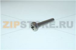 Screw M5x30; DIN7985H A2 ISO7045 H 