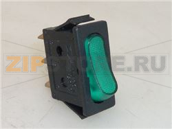 SWITCH 1-POLE LIGHT. 