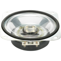 Динамик миниатюрный 90 дБ, 10 Вт TRU Components YD87-1-8/F60M-G