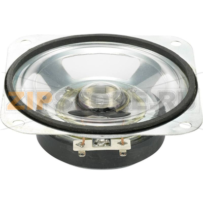 Динамик миниатюрный 90 дБ, 10 Вт TRU Components YD87-1-8/F60M-G 