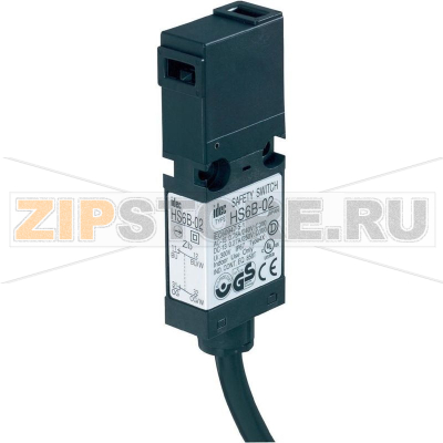 Выключатель безопасности 250 В/AC, 3 А, IP67, 1 шт IDEC HS6B-11B01 